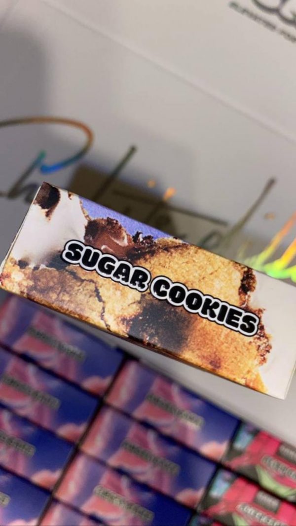 Sugar Cookies Cake Carts