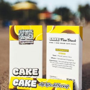 Lemonatti 3rd Gen Cake Bars –
