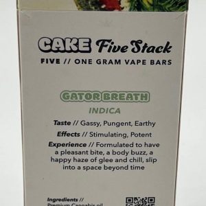 Gator Breath 4th Gen Cake Bar