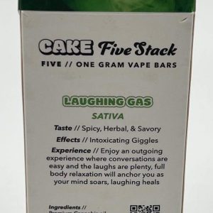 Laughing Gas 4th Gen Cake Bar