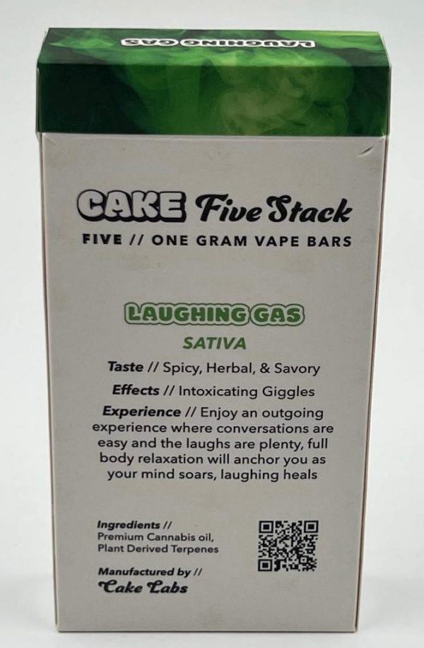 Laughing Gas 4th Gen Cake Bar