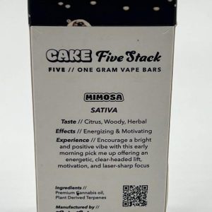 Mimosa 4th Gen Cake Bar