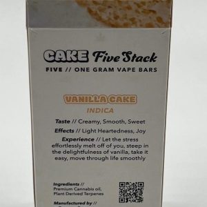 Vanilla 4th Gen Cake Bar